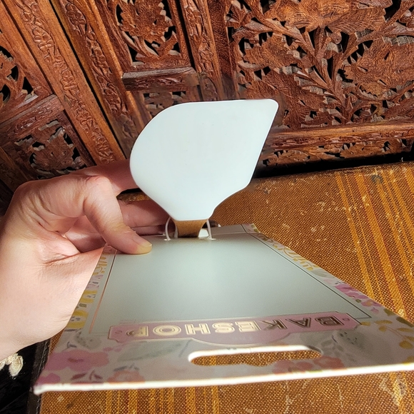 NWT Bakeshop Pink Butterfly Spatula and Butterfly Metal Cookie Cutter - Picture 5 of 6